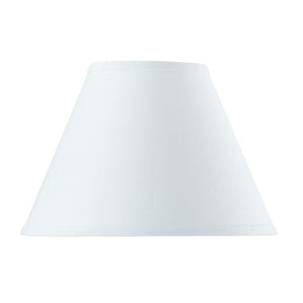 8 in. Round Hardback Fabric Shade, Cal Lighting, Mfr#: SH-1174